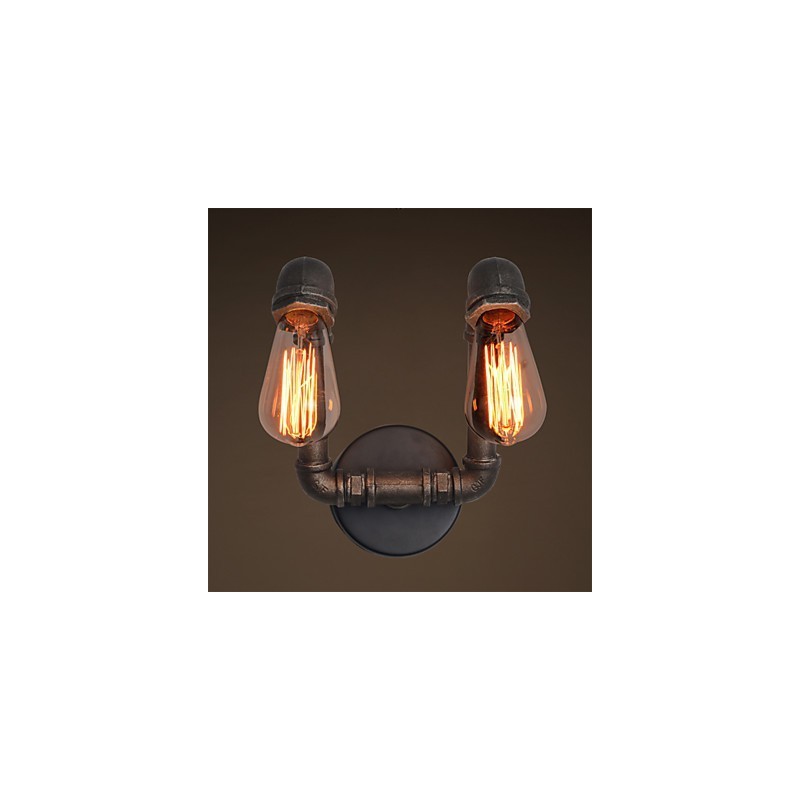 Retro Metal Wall Lamp For Coffee Shop