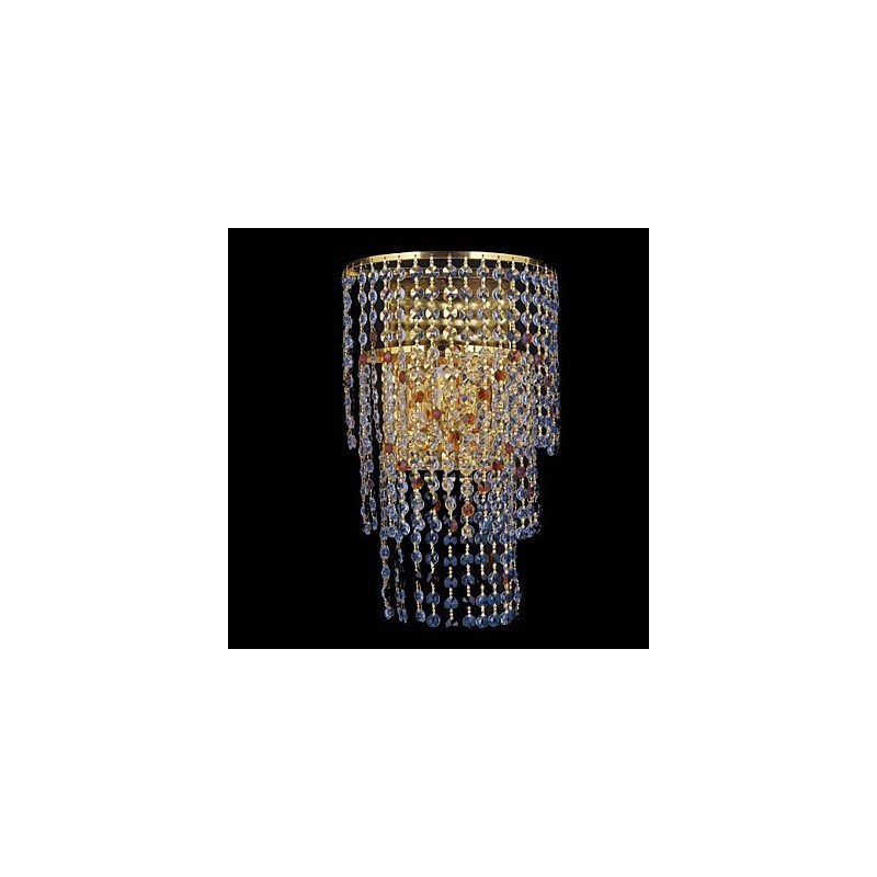 Crystal Wall Sconces Modern Contemporary Metal