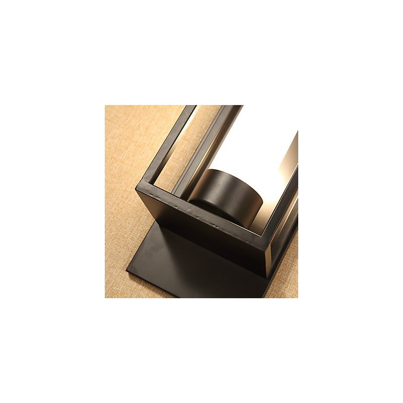 Wall Lights Wall Sconces Rustic Lodge Metal Dinning Room Bedroom Reading Room Metal+Glass