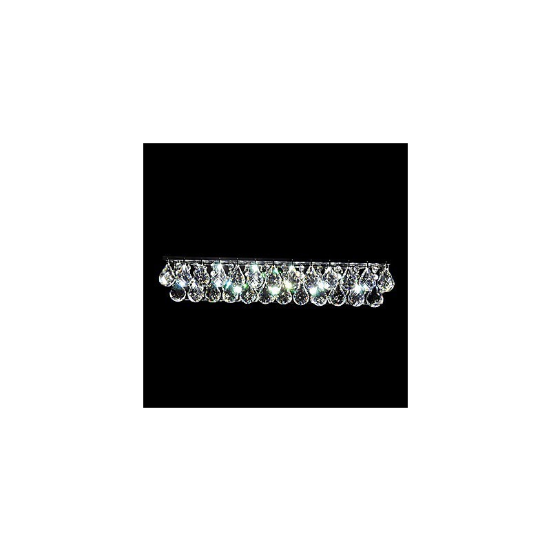 Crystal Wall Sconces Modern Contemporary Metal