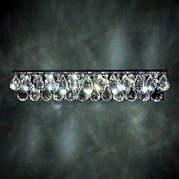 Crystal Wall Sconces Modern Contemporary Metal