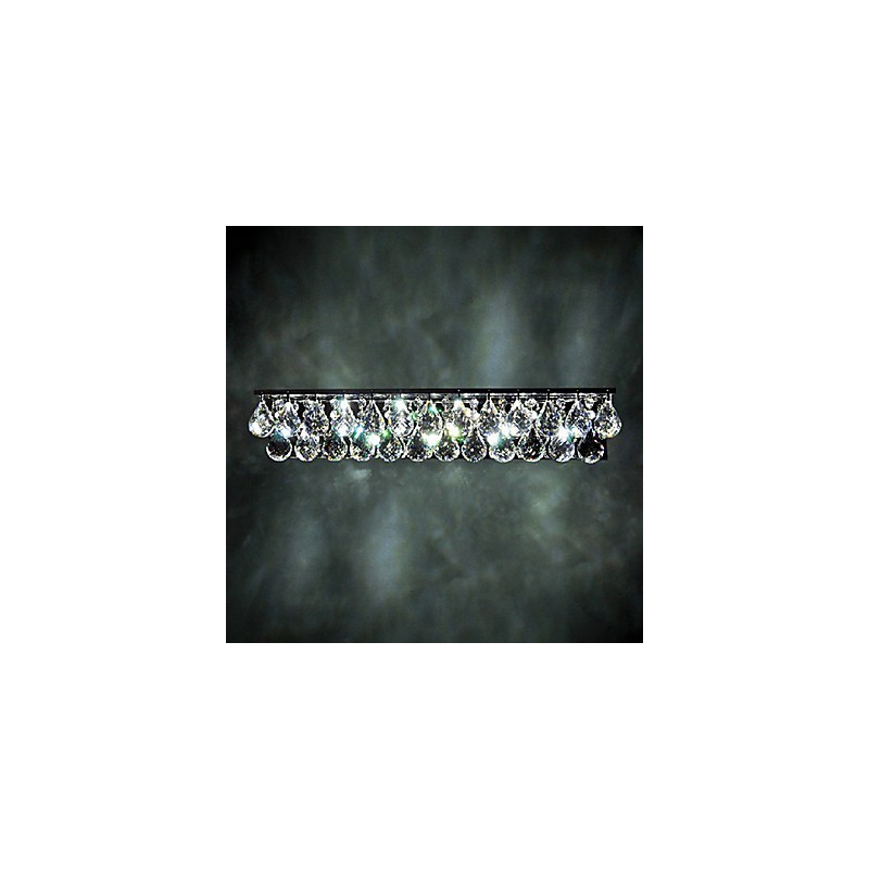 Crystal Wall Sconces Modern Contemporary Metal
