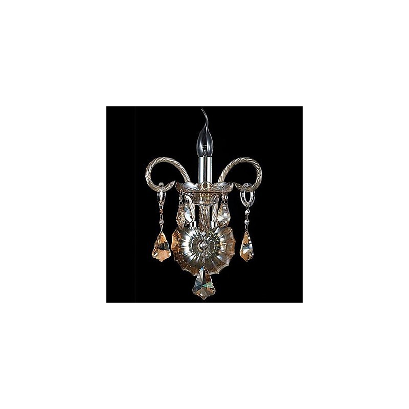 Crystal Wall Sconces Modern Contemporary Crystal