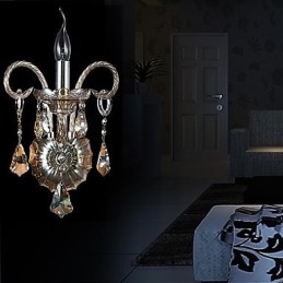 Crystal Wall Sconces Modern Contemporary Crystal
