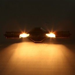 Wall Sconces Mini Style Traditional Classic Metal