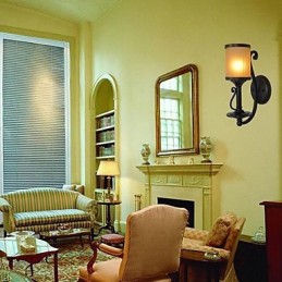 Wall Sconces Traditional Classic Metal