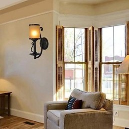 Wall Sconces Traditional Classic Metal