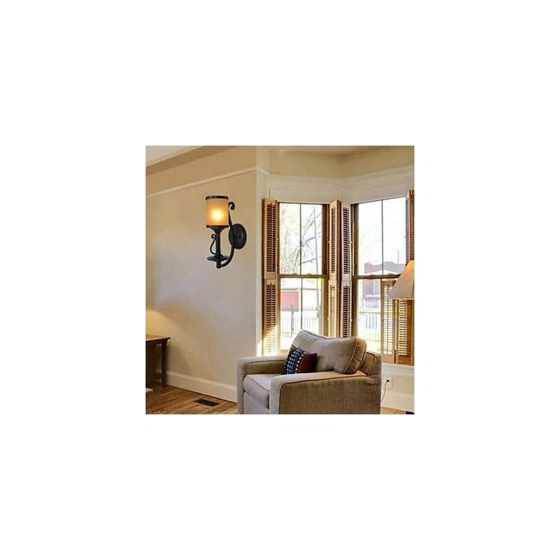 Wall Sconces Traditional Classic Metal