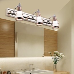 Bathroom Lighting Modern Contemporary Metal