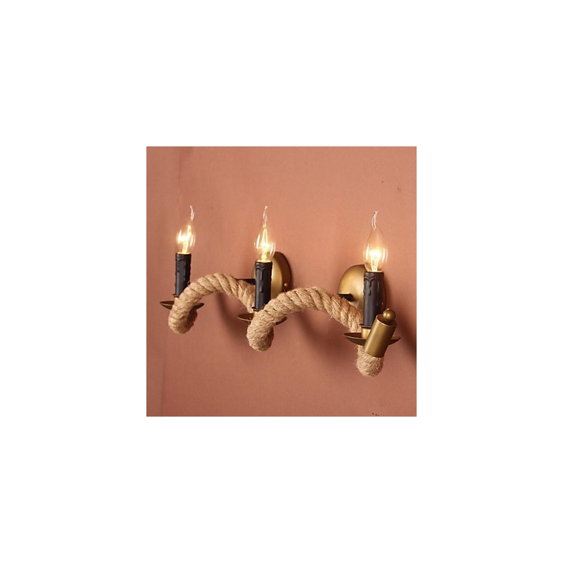 Mini Style Wall Sconces Country Metal