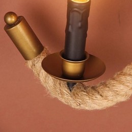 Mini Style Wall Sconces Country Metal