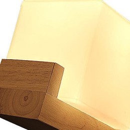 Wall Sconces Mini Style Traditional Classic Wood Bamboo