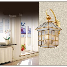 Outdoor Lamp Garden Lamp Outdoor Lamp Full Copper Lamp D