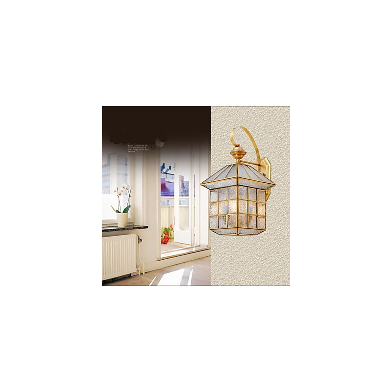 Outdoor Lamp Garden Lamp Outdoor Lamp Full Copper Lamp D