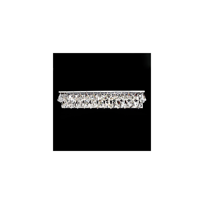 Crystal Flush Mount wall Lights Modern Contemporary Metal