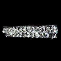 Crystal Flush Mount wall Lights Modern Contemporary Metal