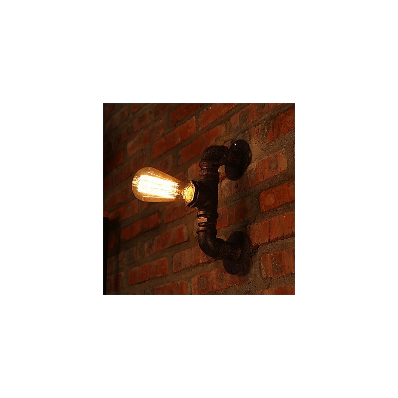 Retro Wall Sconces Mini Style Rustic Lodge Metal