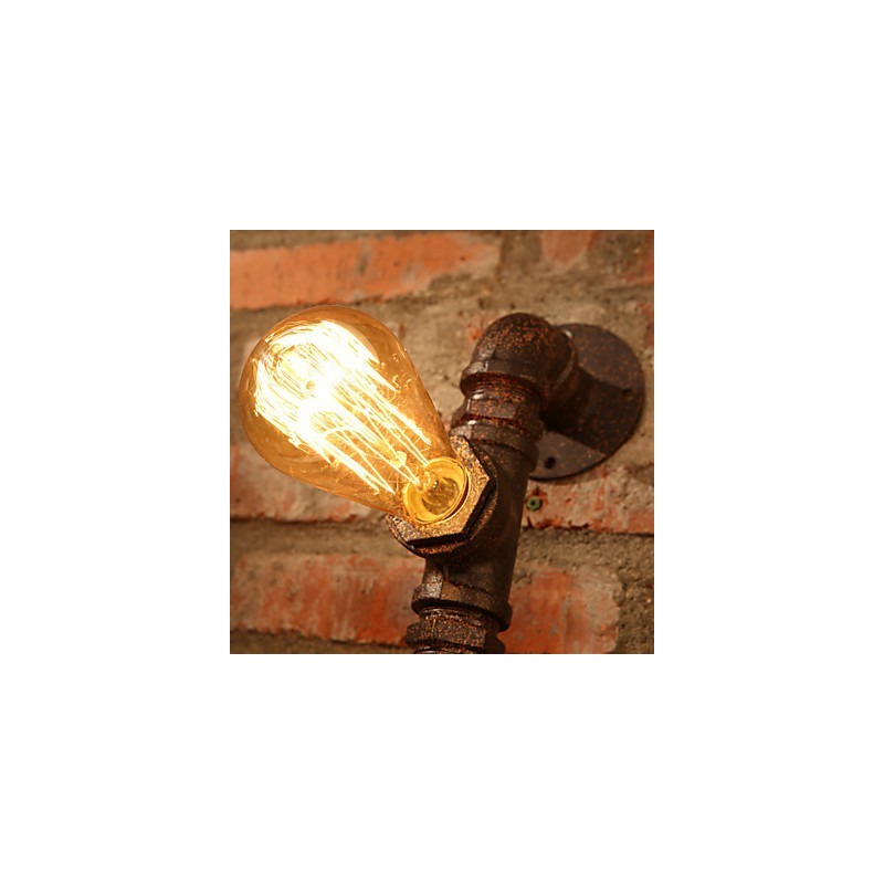 Retro Wall Sconces Mini Style Rustic Lodge Metal