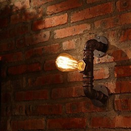Retro Wall Sconces Mini Style Rustic Lodge Metal