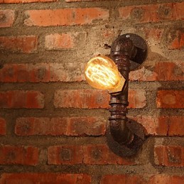 Retro Wall Sconces Mini Style Rustic Lodge Metal