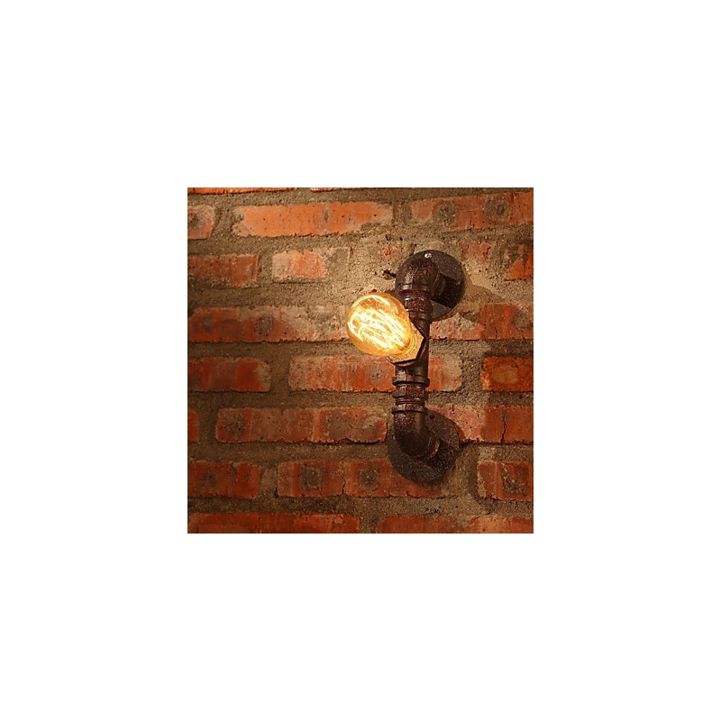 Retro Wall Sconces Mini Style Rustic Lodge Metal
