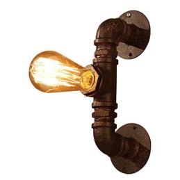 Retro Wall Sconces Mini Style Rustic Lodge Metal