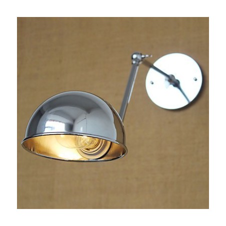 Wall Sconces Swing Lights Reading Wall Lights Mini Style Rustic Lodge Metal