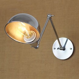 Wall Sconces Swing Lights Reading Wall Lights Mini Style Rustic Lodge Metal