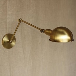 Wall Sconces Swing Lights Reading Wall Lights Mini Style Rustic Lodge Metal