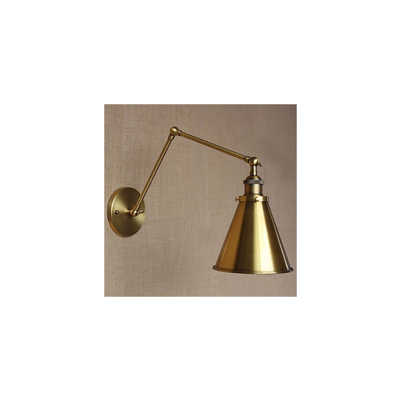 Wall Sconces Swing Lights Reading Wall Lights Mini Style Rustic Lodge Metal