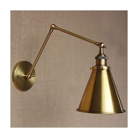 Wall Sconces Swing Lights Reading Wall Lights Mini Style Rustic Lodge Metal