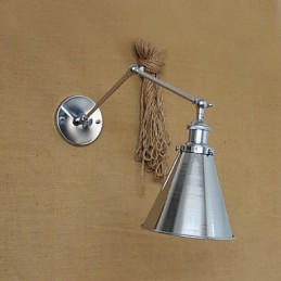 Wall Sconces Swing Lights Reading Wall Lights Mini Style Rustic Lodge Metal