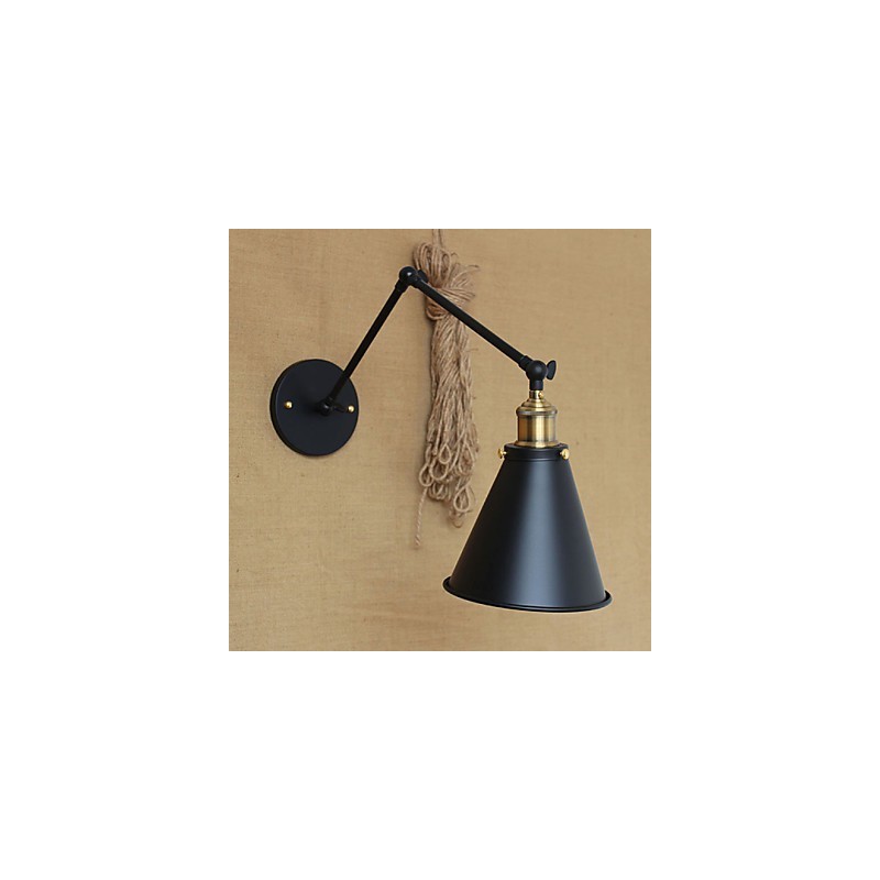 Wall Sconces Swing Lights Reading Wall Lights Mini Style Rustic Lodge Metal