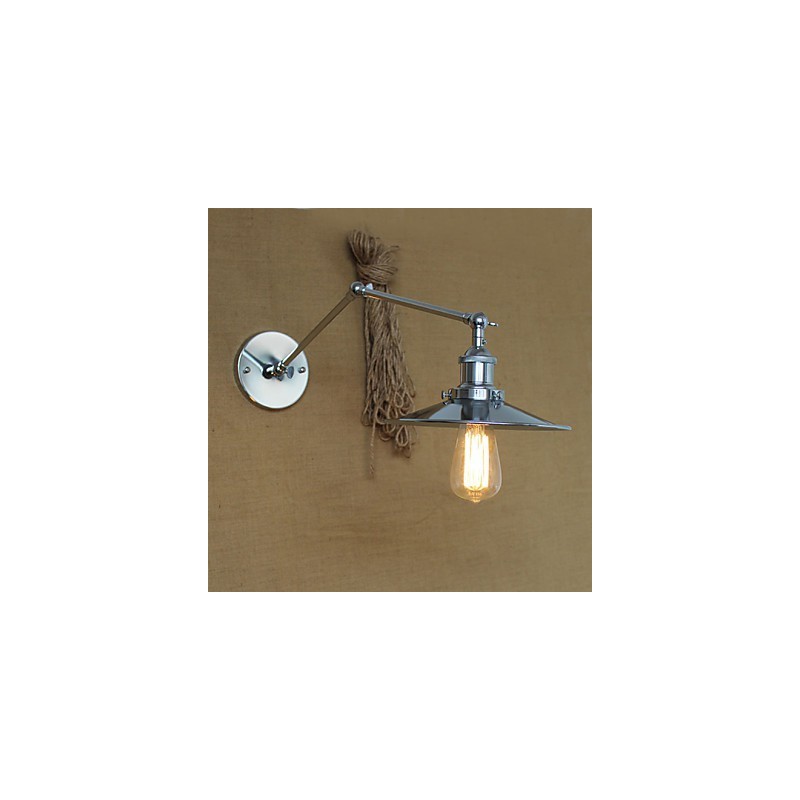 Wall Sconces Swing Lights Reading Wall Lights Mini Style Rustic Lodge Metal