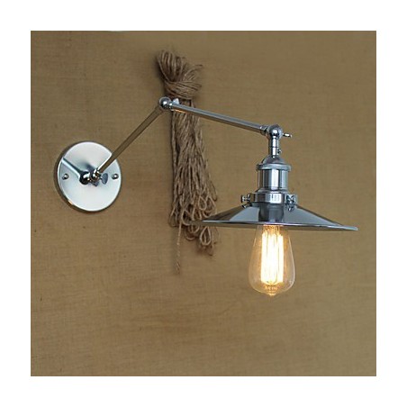 Wall Sconces Swing Lights Reading Wall Lights Mini Style Rustic Lodge Metal