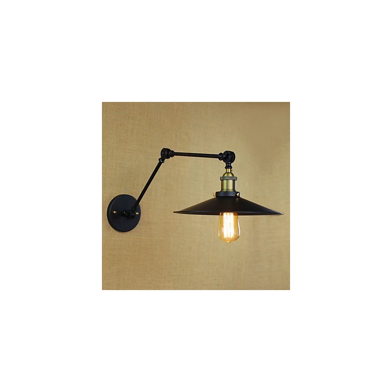 Wall Sconces Swing Lights Reading Wall Lights Mini Style Rustic Lodge Metal