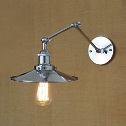 Wall Sconces Swing Lights Reading Wall Lights Mini Style Rustic Lodge Metal