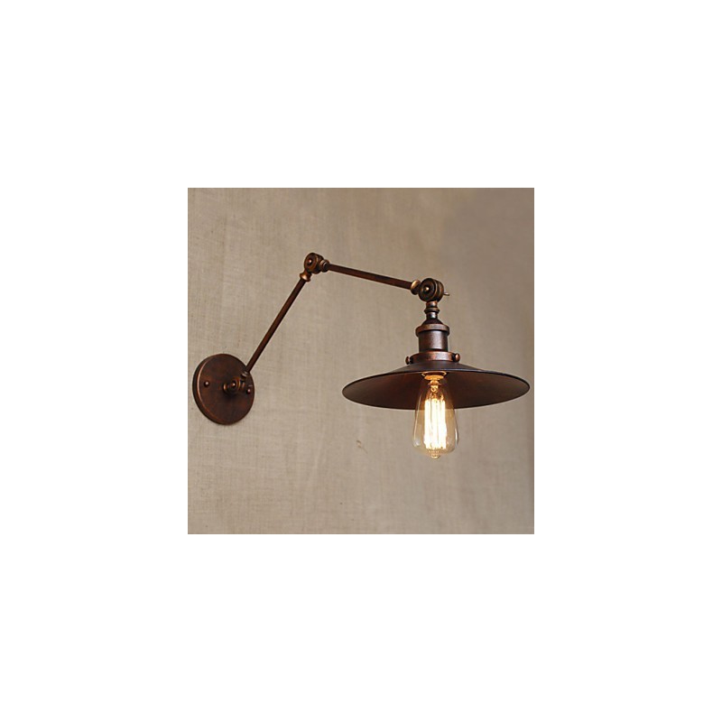 Wall Sconces Swing Lights Reading Wall Lights Mini Style Rustic Lodge Metal