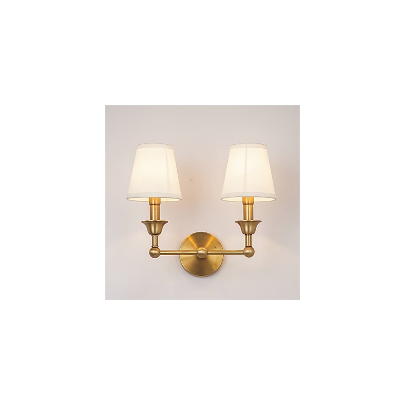 Mini Style Wall Sconces Country Metal