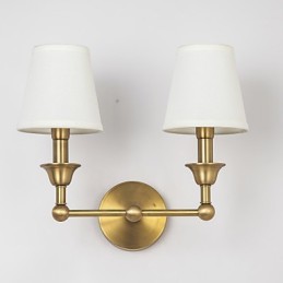 Mini Style Wall Sconces Country Metal