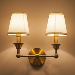 Mini Style Wall Sconces Country Metal