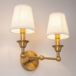 Mini Style Wall Sconces Country Metal