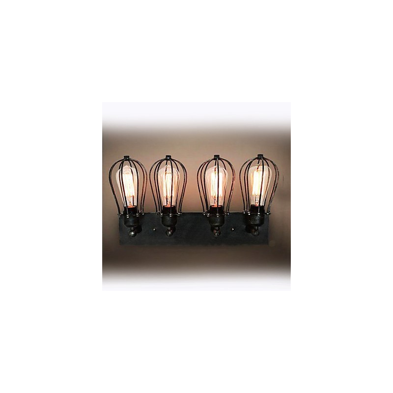 Mini Style Wall Sconces Rustic Lodge Metal