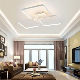 Modern Contemporary Flush Mount