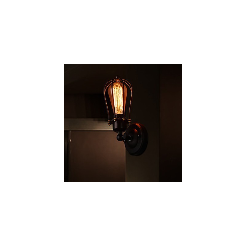 Luxury Style Matel Wall Sconces 1 Light