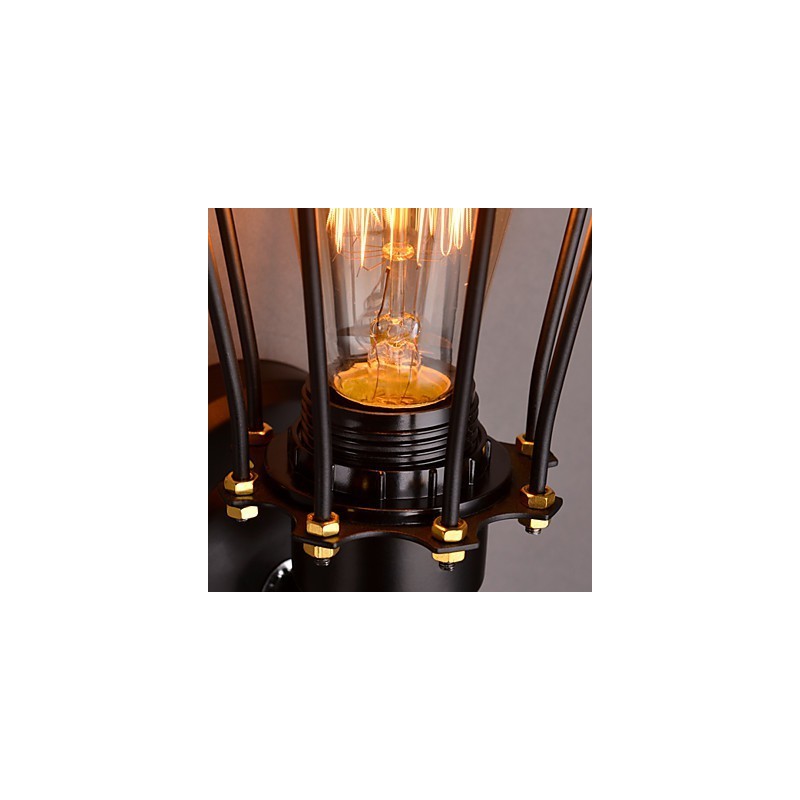 Luxury Style Matel Wall Sconces 1 Light