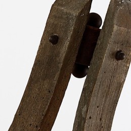 Mini Style Wall Sconces Rustic Lodge Wood Bamboo