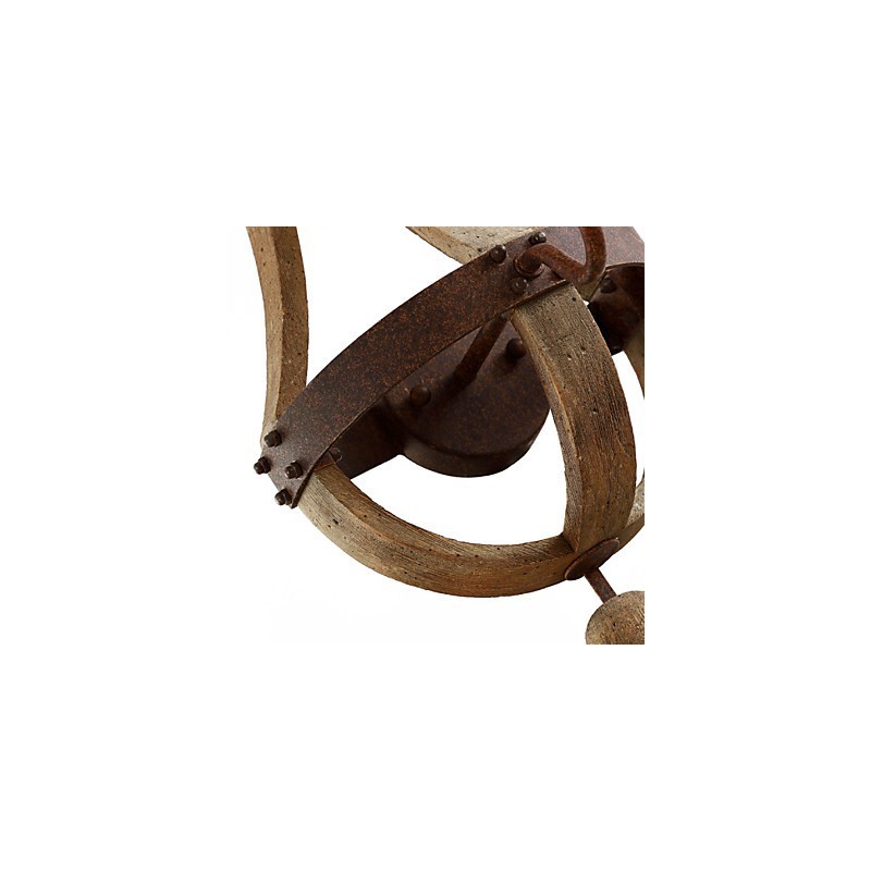 Mini Style Wall Sconces Rustic Lodge Wood Bamboo