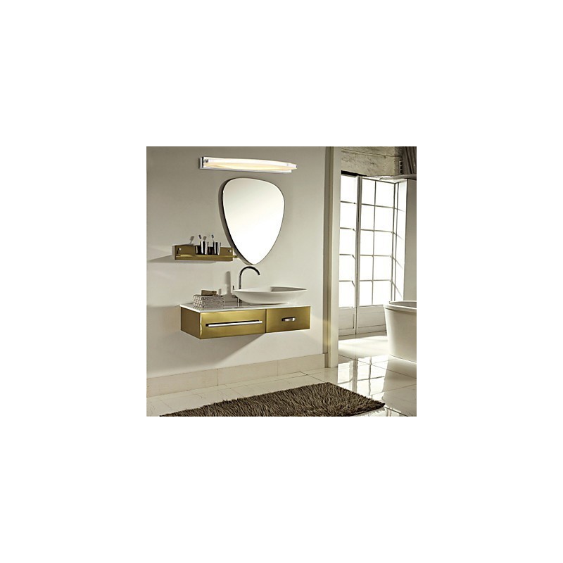 Mirror Lamp Stainless Steel And Acrylic