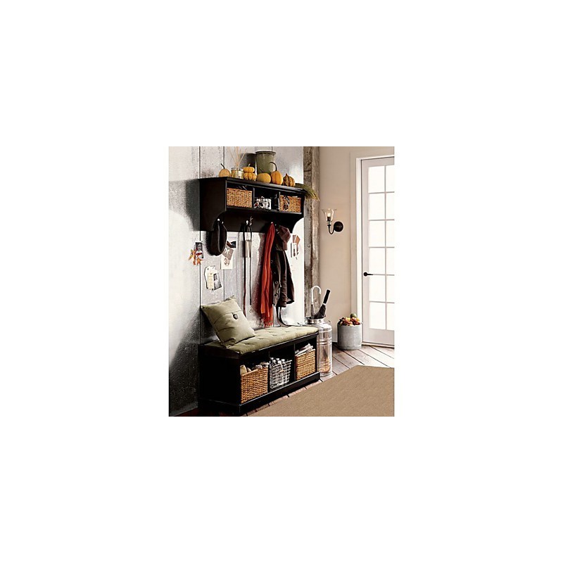 Nature Inspired Iron Wall Light with Transparent Glass Shade